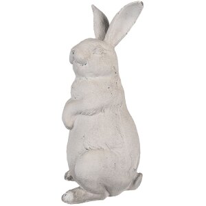 Clayre & Eef 6PR5053 Dekorační králík béžový 14x11x26 cm