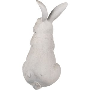 Clayre & Eef 6PR5053 Dekorační králík béžový 14x11x26 cm