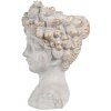 Clayre & Eef 6TE0499S Květináč šedý 14x14x22 cm
