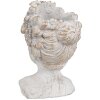 Clayre & Eef 6TE0499S Květináč šedý 14x14x22 cm