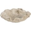 Clayre & Eef 6TE0501 Krmítko pro ptáky béžové Ø 22x6 cm