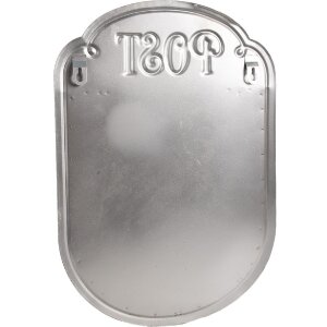 Clayre & Eef Ptačí domeček šedý 27x11x41 cm