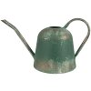 Clayre & Eef 6Y5499 Dekorativní konev zelená 41x20x23 cm Country House Vintage Patina