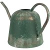 Clayre & Eef 6Y5499 Dekorativní konev zelená 41x20x23 cm Country House Vintage Patina