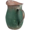 Clayre & Eef 6Y5500 Dekorativní džbán zelený 19x13x19 cm