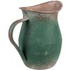 Clayre & Eef 6Y5500 Dekorativní džbán zelený 19x13x19 cm