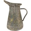 Clayre & Eef 6Y5506 Dekorativní džbán zeleno-zlatý 21x15x25 cm