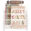 Clayre & Eef 6Y5533 Stojan na dopisy bílý 19x15x9/24 cm - praktický a stylový