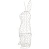 Clayre & Eef 6Y5535 Košík Rabbit White 12x14x39 cm
