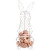 Clayre & Eef 6Y5535 Košík Rabbit White 12x14x39 cm