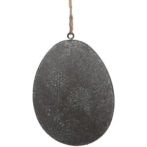 Clayre & Eef 6Y5571 Dekorace vejce 10x2x8 cm...