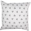 Clayre & Eef BSL23 Povlak na polštář bílý 45x45 cm Cosy Home