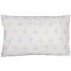 Clayre & Eef BSLC36 Povlak na polštář bílý hnědý 30x50 cm motiv zajíčka Polyester