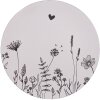 Clayre & Eef FAF85 Prostírání béžové Ø 33x1 cm - Elegantní design stolu