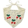 Juleeze JZCBA0001 Dětský šátek Beige 55 cm Cosy & Stylish