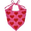 Juleeze JZCBA0003 Dětský šátek růžový 55 cm Cosy & Stylish