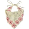 Juleeze JZCBA0005 Dětský šátek Beige Pink 55 cm - Stylový doplněk pro děti