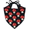 Juleeze JZCBA0006 Dětská šátek černá červená 55 cm – Stylový doplněk
