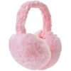 Juleeze JZCEW0026P Ohřívač uší Fluffy One Size Pink