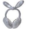 Juleeze Ear Warmer JZCEW0029G Dětské uši zajíčka šedé jedna velikost