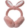 Juleeze JZCEW0029P Dětské návleky na uši Fluffy Pink One-Size