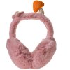 Juleeze JZCEW0032P Ohřívač uší Fluffy Pink Jedna velikost