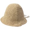 Juleeze JZCHA0021 Dětský klobouk Beige Summer 52cm Beach Hat