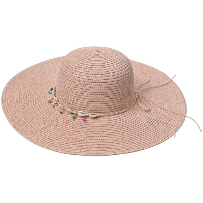 Juleeze JZHA0105 Dámský náhrdelník Hat Shell Pink One Size