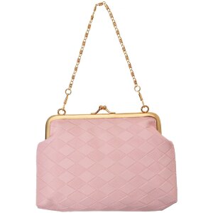 Juleeze JZWA0189P Clutch Pink Gold Chain 8cm Elegance