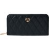 Juleeze JZWA0195Z Prošívaná peněženka černá 19x10cm