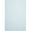 Clayre & Eef KT042.049 Kuchyňská utěrka Heart Blue 47x70cm
