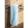 Clayre & Eef KT042.049 Kuchyňská utěrka Heart Blue 47x70cm