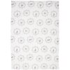 Clayre & Eef KT042.054 Kuchyňská utěrka s barokním vzorem bílá 47x70cm