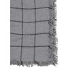 Clayre & Eef KT060.136 Blanket Plaid 125x150cm Grey