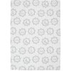 Clayre & Eef LGC42 Kuchyňská utěrka se vzorem Paisley White/Grey 50x70cm