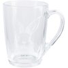 Clayre & Eef RAEGL0006 Sklenice na čaj Bunny 300ml Transparent 11x8cm