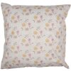 Clayre & Eef RUB22 Bunny Cushion Cover 45x45 Beige Dekorativní polštářek