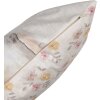 Clayre & Eef RUB22 Bunny Cushion Cover 45x45 Beige Dekorativní polštářek