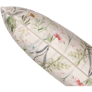 Clayre & Eef WFF22 Povlak na polštář Flora & Fauna 45x45 Béžově zelený