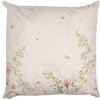 Clayre & Eef WFF22 Povlak na polštář Flora & Fauna 45x45 Béžově zelený