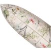 Clayre & Eef WFF22 Povlak na polštář Flora & Fauna 45x45 Béžově zelený