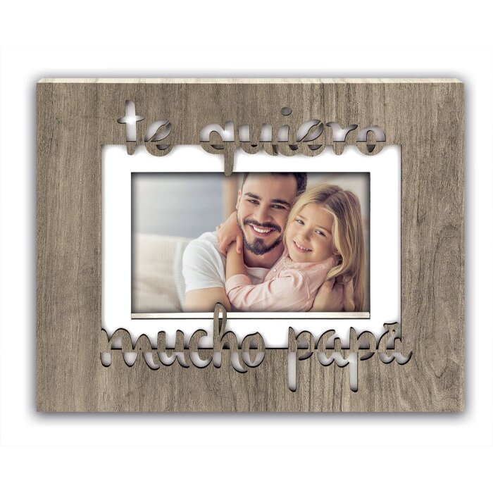 ZEP Rámeček na portrét Roberto "te quiero mucho papa" 10x15 cm