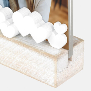 ZEP Akrylový obrazový rám Serena formát na šířku 10x15 cm dřevo