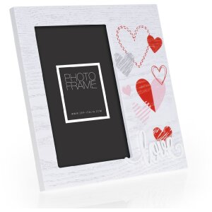 Dřevěný obrazový rám ZEP Nadia ve formátu na výšku 10x15 cm