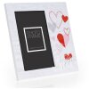 Dřevěný obrazový rám ZEP Nadia ve formátu na výšku 10x15 cm