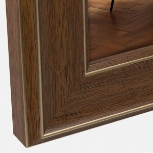 ZEP fotorámek Venezia 20x30 cm hnědý se zlatým okrajem