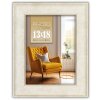 ZEP rámeček Venezia 15x20 cm bílý se zlatým okrajem