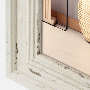 ZEP PS Fotorámek Palermo bílý 15x20 cm