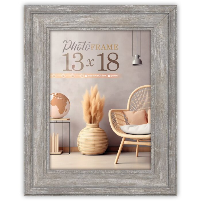 ZEP PS Fotorámeček Palermo šedý 20x30 cm