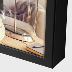 ZEP hliníkový fotorámeček John 30x40 cm černý